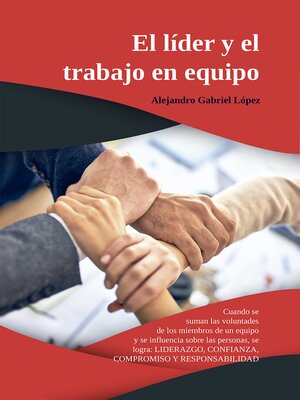 cover image of El líder y el trabajo en equipo